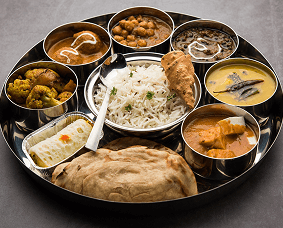 Gujarati Thali