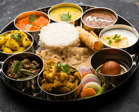 Kathiyawadi Thali