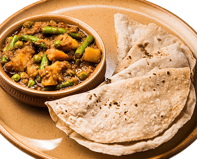 Roti Sabji