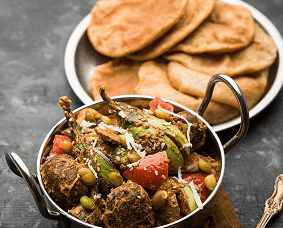 Undhiyu Puri